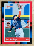 2022 Donruss Red #237 Alex Verdugo