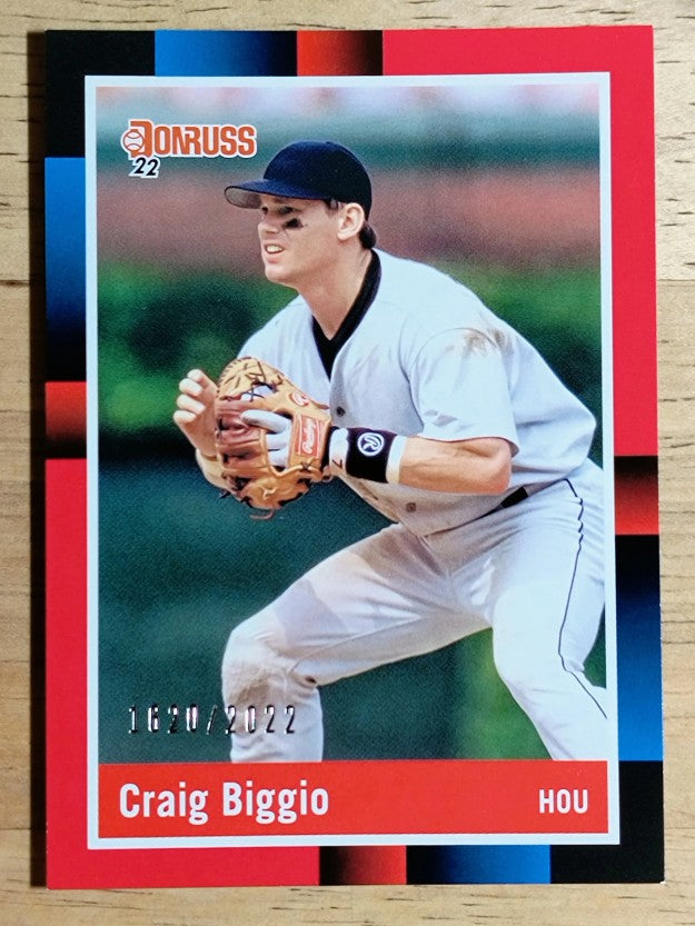 2022 Donruss Red #234 Craig Biggio