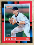 2022 Donruss Red #234 Craig Biggio