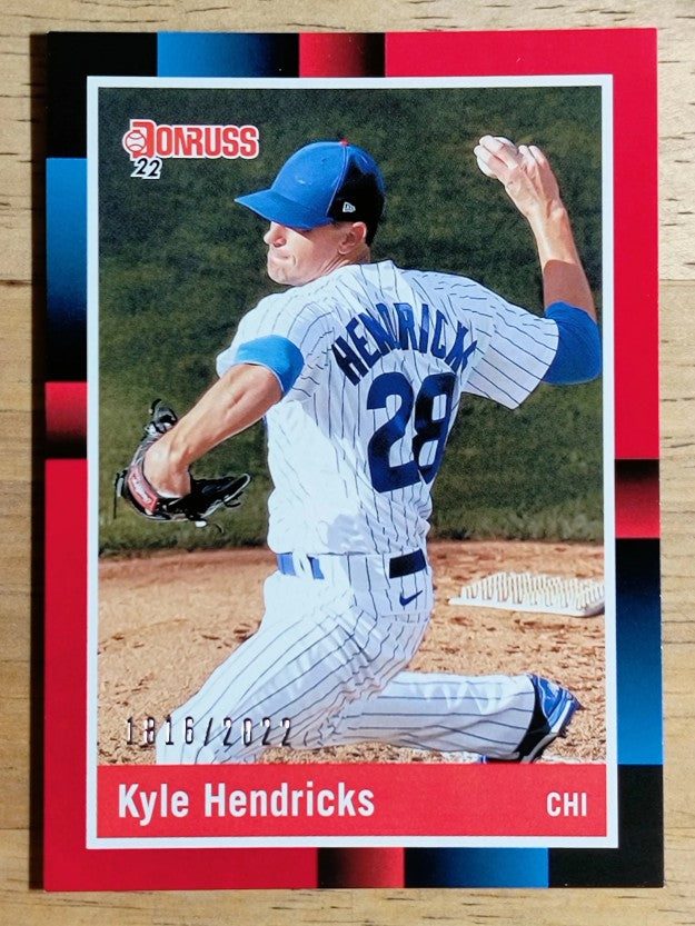 2022 Donruss Red #259 Kyle Hendricks