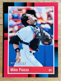 2022 Donruss Red #262 Mike Piazza