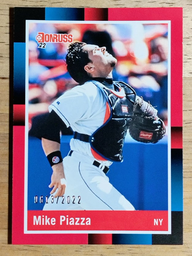 2022 Donruss Red #262 Mike Piazza