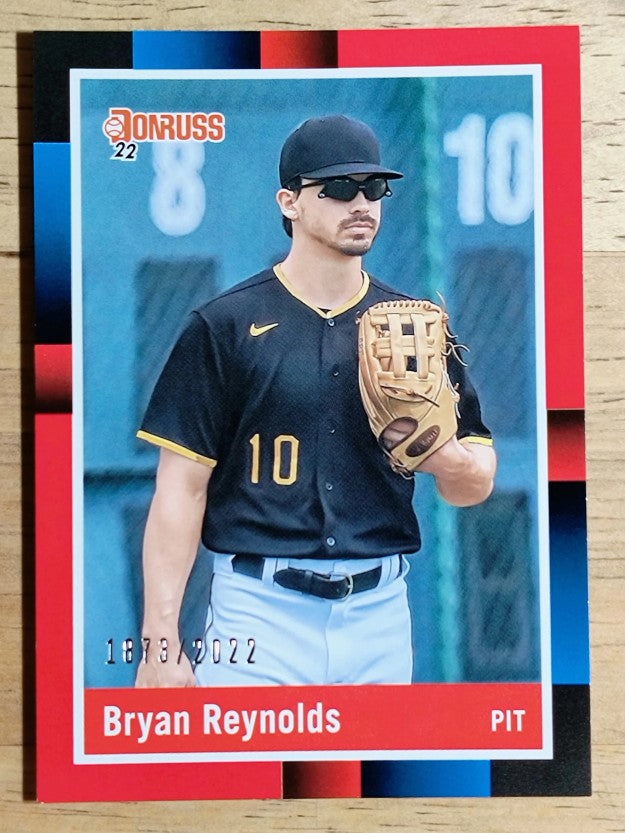 2022 Donruss Red #243 Bryan Reynolds