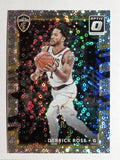 2017-18 Donruss Optic Fast Break Holo #29 Derrick Rose