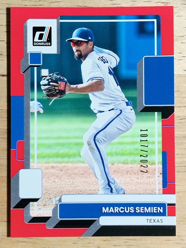 2022 Donruss Red #99 Marcus Semien