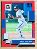 2022 Donruss Red #99 Marcus Semien