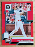 2022 Donruss Red #157 Paul Goldschmidt