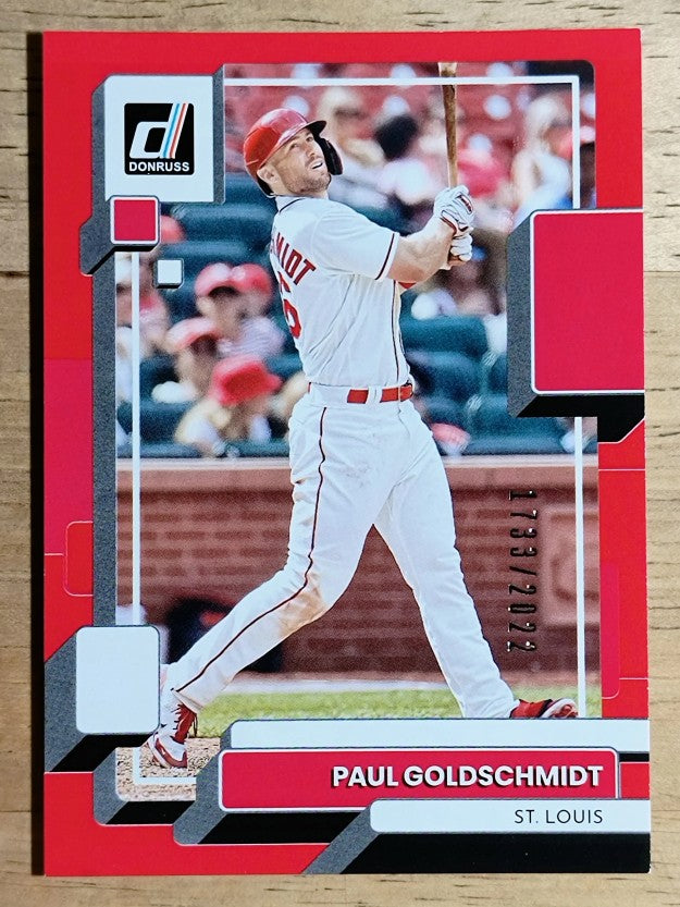 2022 Donruss Red #157 Paul Goldschmidt