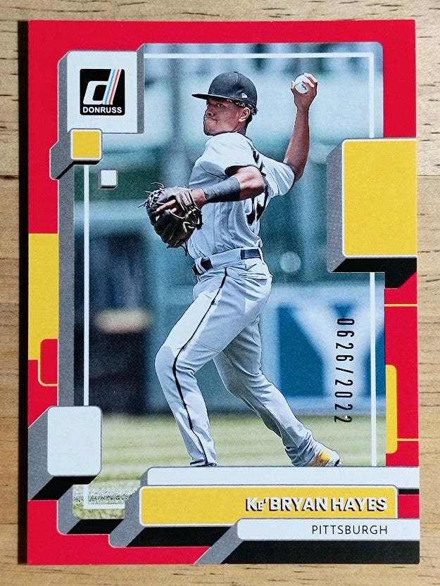 2022 Donruss Red #196 Ke'Bryan Hayes