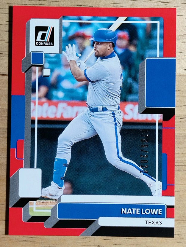 2022 Donruss Red #216 Nate Lowe