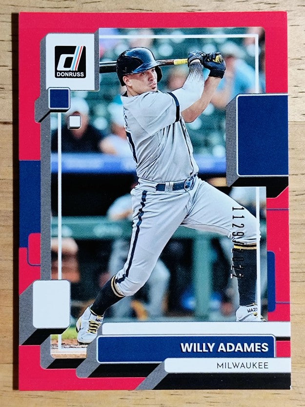 2022 Donruss Red #139 Willy Adames
