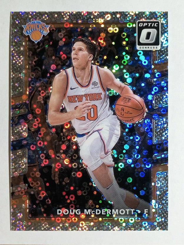 2017-18 Donruss Optic Fast Break Holo #105 Doug McDermott