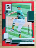 2022 Donruss Red #174 Chris Bassitt