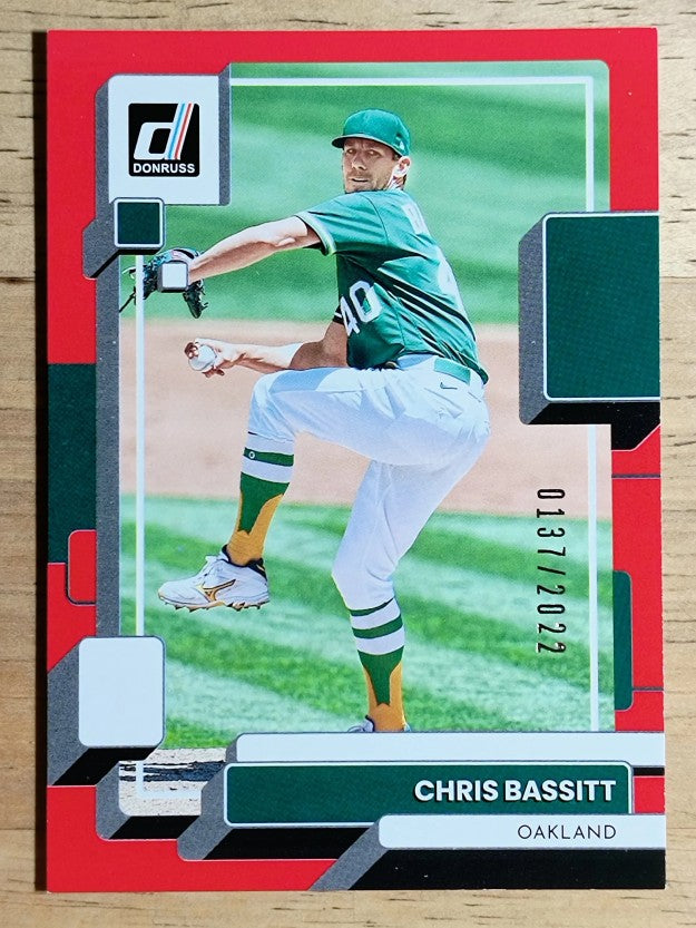 2022 Donruss Red #174 Chris Bassitt