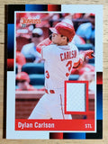2022 Donruss Retro '88 Materials #61 Dylan Carlson