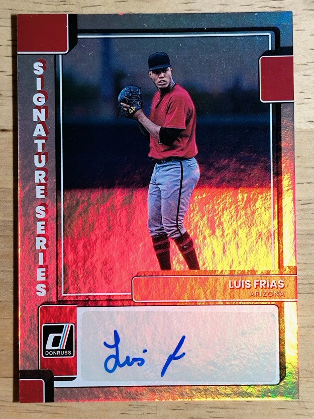 2022 Donruss Signature Series #26 Luis Frias