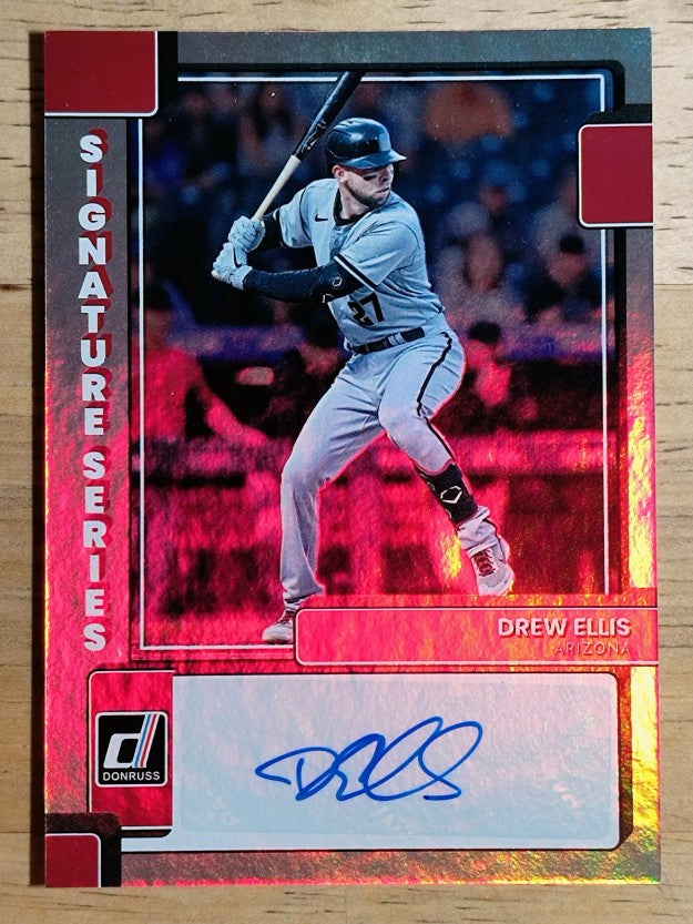 2022 Donruss Signature Series #27 Drew Ellis