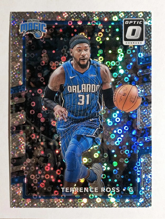 2017-18 Donruss Optic Fast Break Holo #107 Terrence Ross