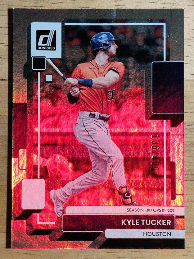2022 Donruss Stat Line Season #199 Kyle Tucker/400