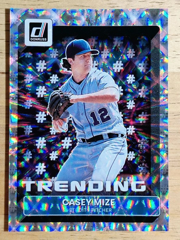 2022 Donruss Trending Silver #10 Casey Mize