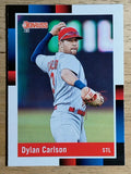 2022 Donruss Variations #264 Dylan Carlson RETRO