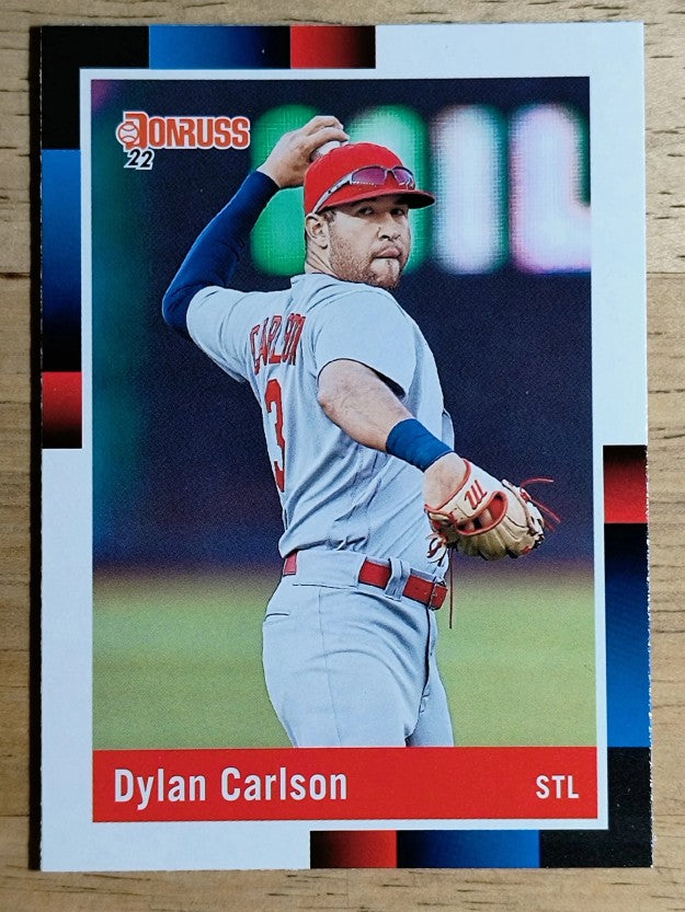 2022 Donruss Variations #264 Dylan Carlson RETRO