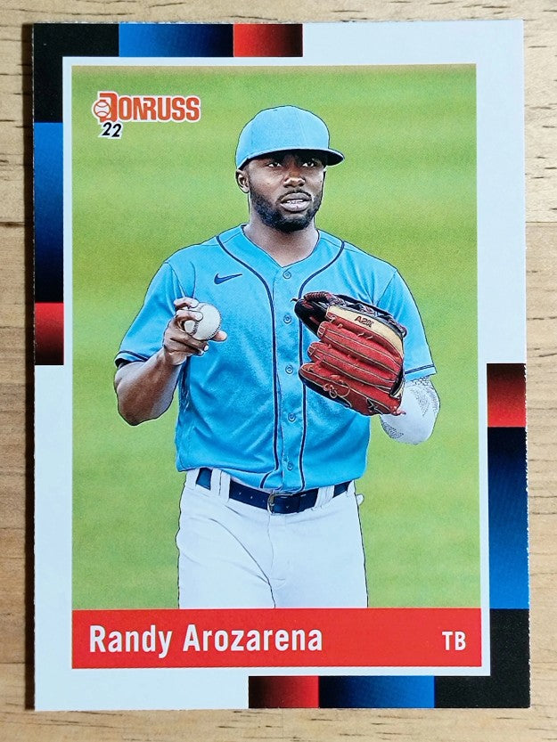 2022 Donruss Variations #275 Randy Arozarena RETRO