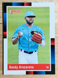 2022 Donruss Variations #275 Randy Arozarena RETRO