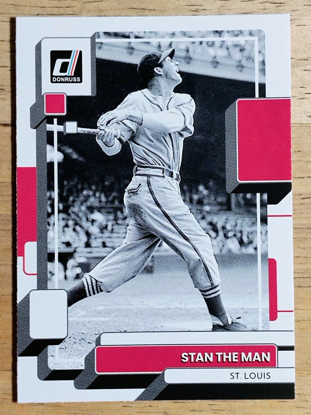 2022 Donruss Variations #223 Stan Musial