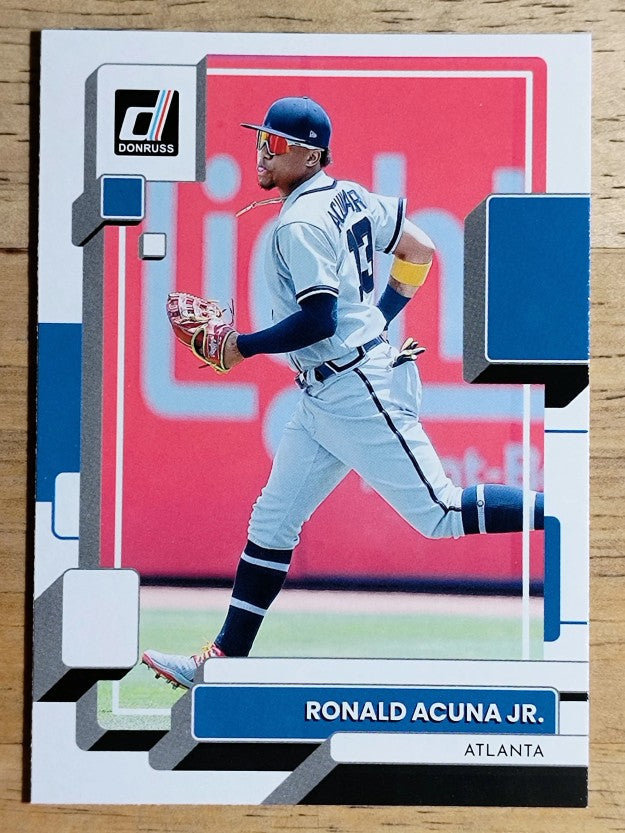 2022 Donruss Variations #121 Ronald Acuna Jr.
