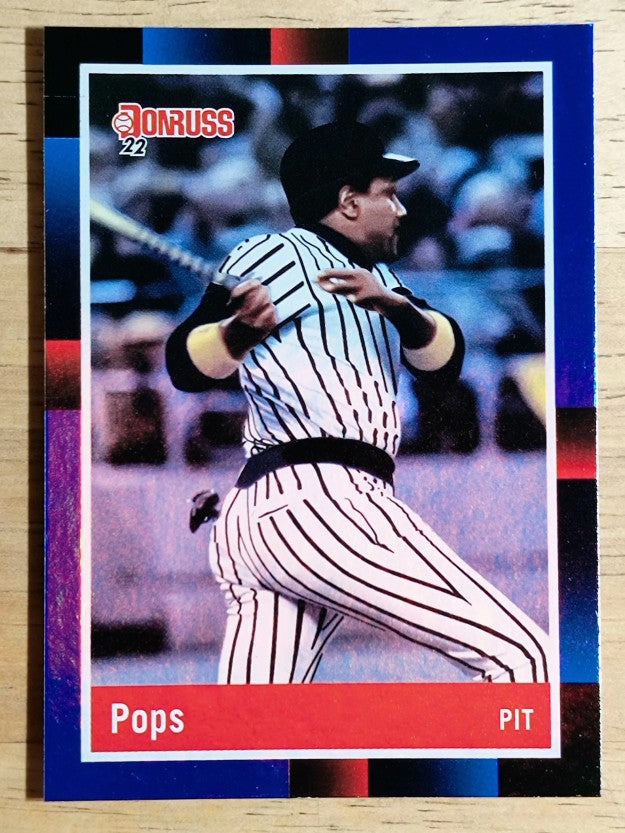 2022 Donruss Variations Holo Blue #233 Willie Stargell RETRO