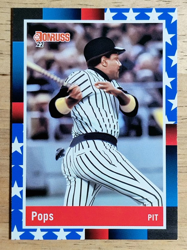 2022 Donruss Variations Independence Day #233 Willie Stargell RETRO