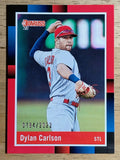 2022 Donruss Variations Red #264 Dylan Carlson RETRO