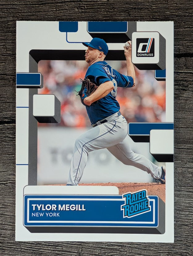 2022 Donruss #60 Tylor Megill RR RC