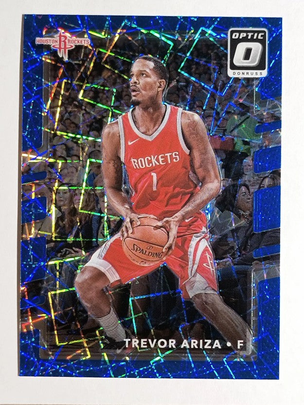 2017-18 Donruss Optic Blue Velocity #54 Trevor Ariza