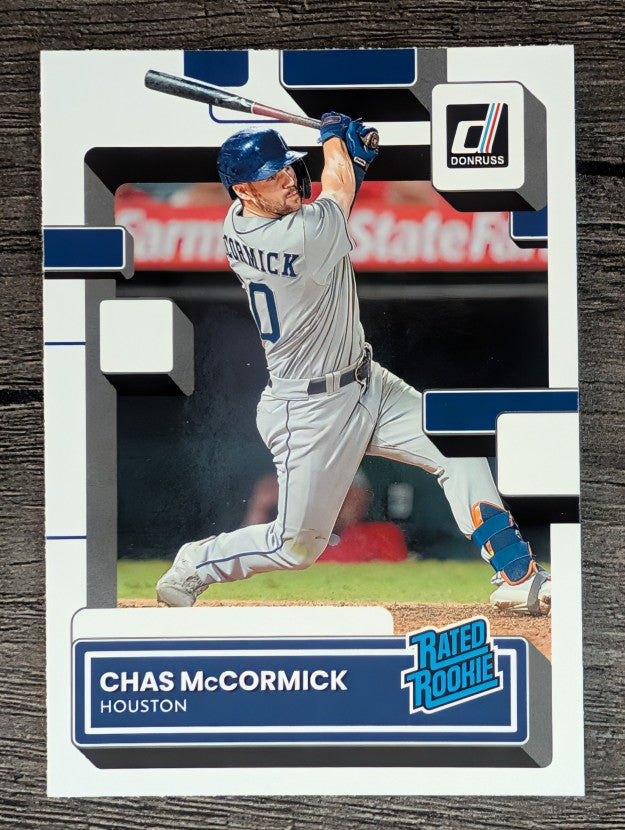 2022 Donruss #70 Chas McCormick RR RC