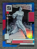 2022 Donruss Holo Blue #223 Stan Musial