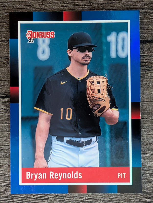 2022 Donruss Holo Blue #243 Bryan Reynolds RETRO