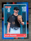 2022 Donruss Holo Blue #243 Bryan Reynolds RETRO