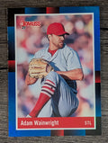 2022 Donruss Holo Blue #272 Adam Wainwright RETRO