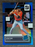 2022 Donruss Holo Blue #62 Jose Siri RR