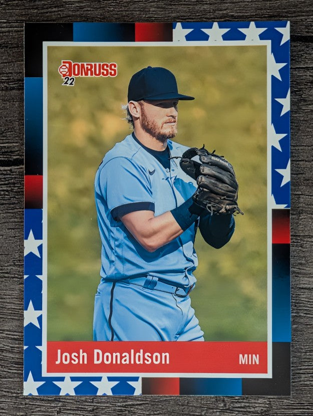 2022 Donruss Independence Day #274 Josh Donaldson RETRO