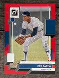 2022 Donruss Red #178 Rod Carew