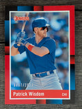 2022 Donruss Red #273 Patrick Wisdom
