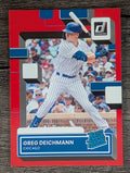 2022 Donruss Red #45 Greg Deichmann RR