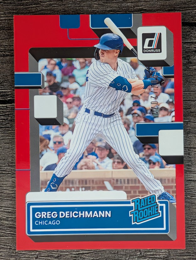 2022 Donruss Red #45 Greg Deichmann RR