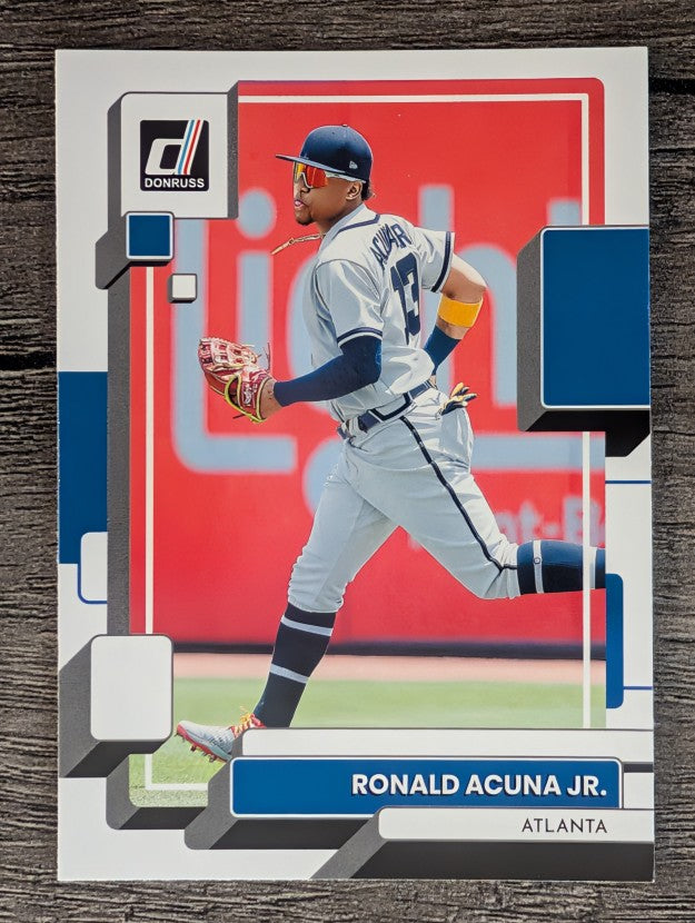 2022 Donruss Variations #121 Ronald Acuna Jr.