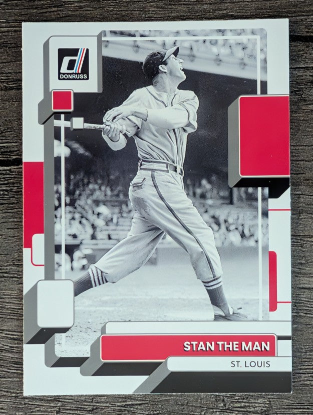 2022 Donruss Variations #223 Stan Musial