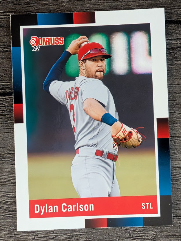 2022 Donruss Variations #264 Dylan Carlson RETRO
