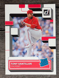 2022 Donruss #31 Tony Santillan RR RC